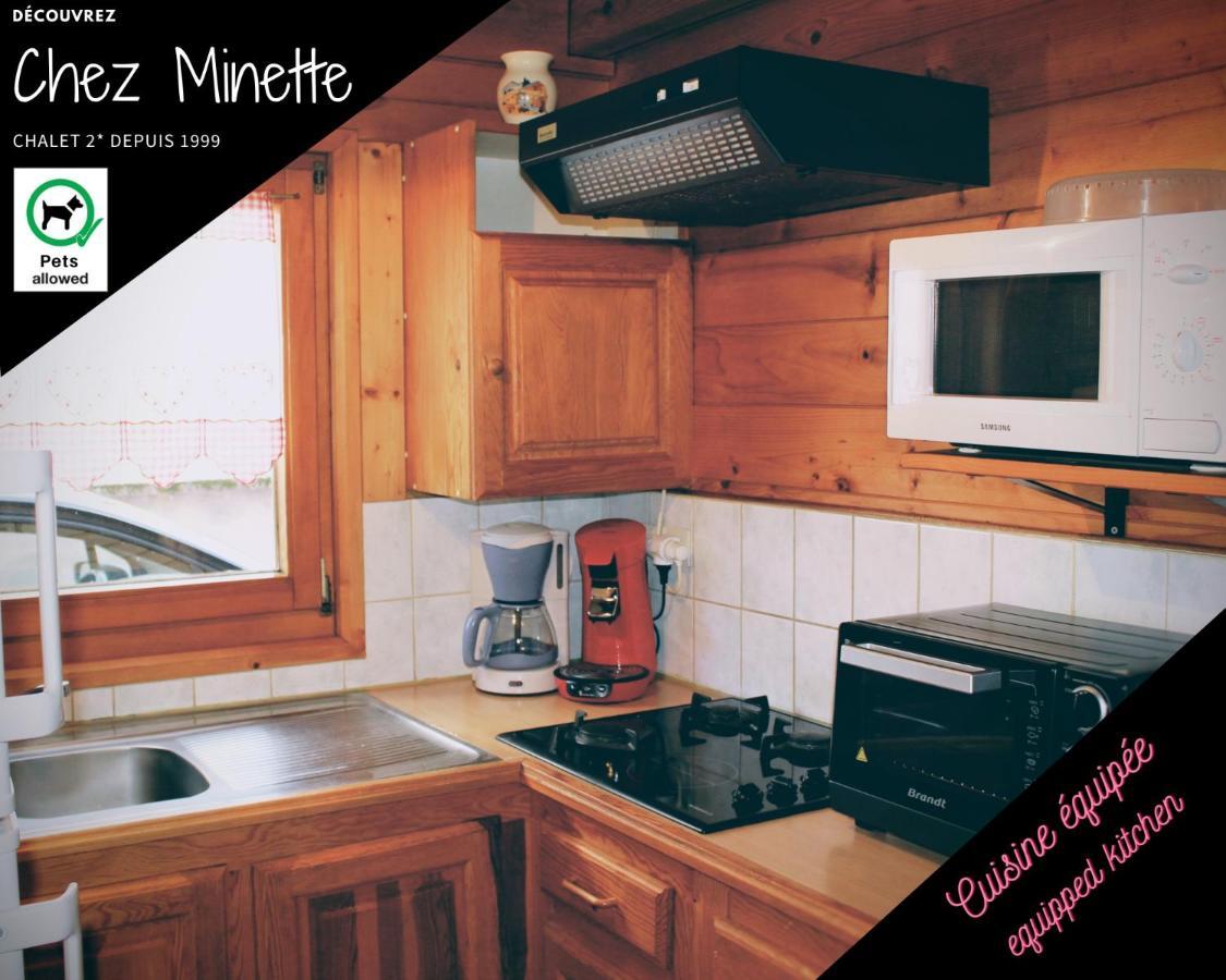 Le "Chalet De Minette" 2 Etoiles La Bresse Exterior photo