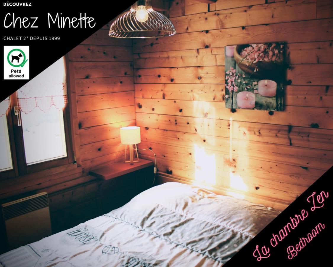 Le "Chalet De Minette" 2 Etoiles La Bresse Exterior photo