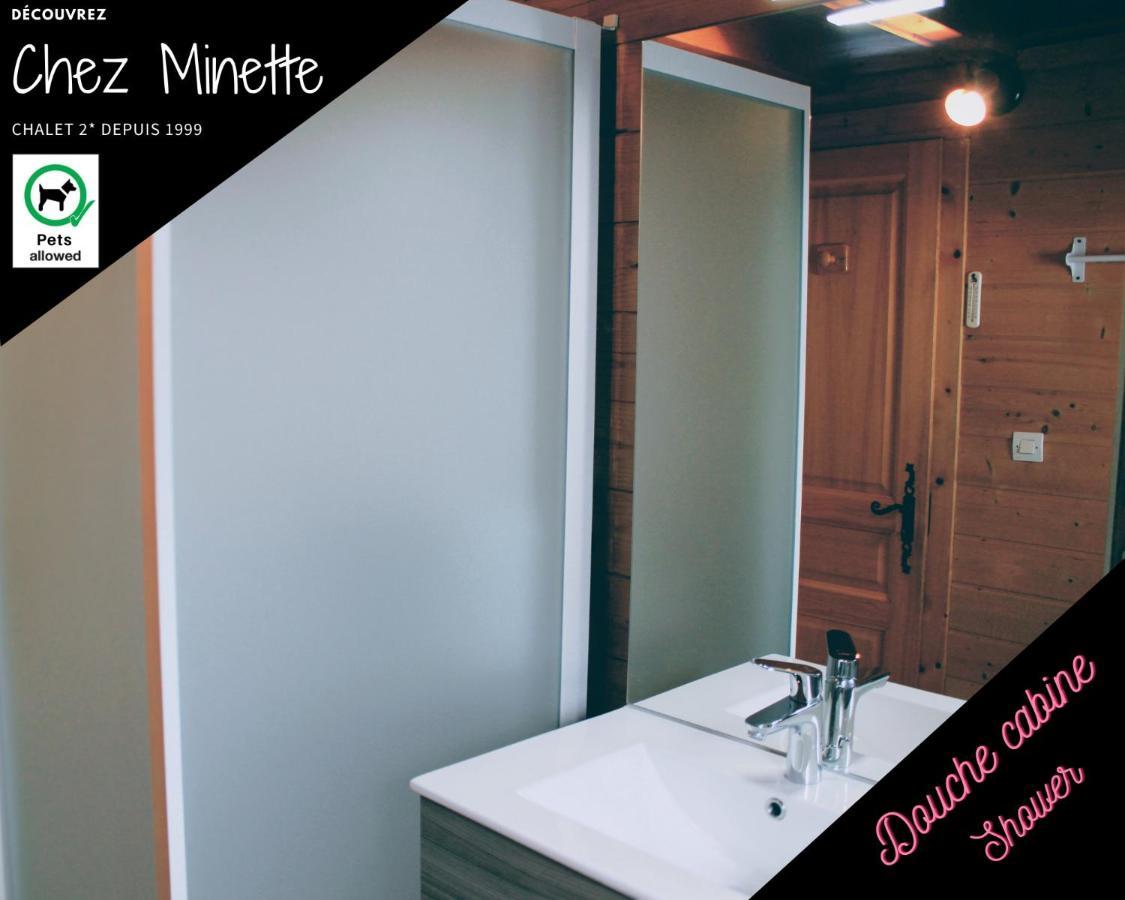 Le "Chalet De Minette" 2 Etoiles La Bresse Exterior photo